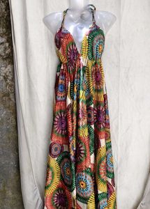Vibrant Maxi Dress