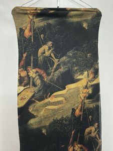 Artistic Print Maxi Dress