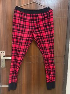 Cozy Plaid Pajama Bottoms