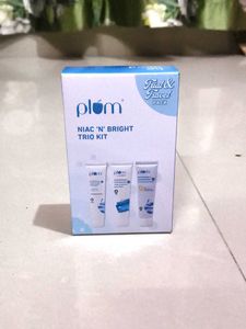 Plum Niac N Bright Trio Kit Trail & TravelPlum Ric