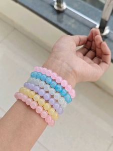 Stackable Beaded Bracelets
