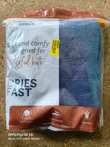 MYTRIDENT Cotton 450 GSM Bath Towel