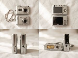 2 Digital Cameras - Casio &amp; BenQ