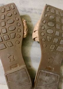 Stylish Woven Strap Flat Sandals