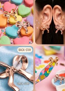 🎀Rose Gold Bow Earrings🎀
