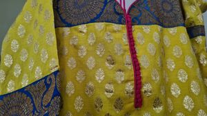 Heavy Banarasi kurti