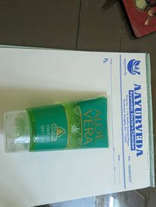 Aloe Vera Herbal Skin Gel