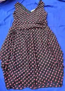 Chic Polka Dot Dress