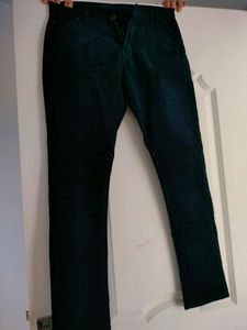 Brand New Navy Blue Pants For Man