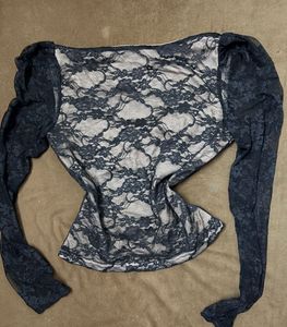 Women's Lace Corset Style Top