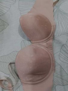 Teal Lace Bra