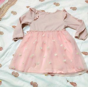 Very Cute &amp; Beautiful  Baby Frock