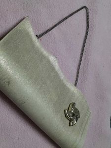 Golden Party Clutch