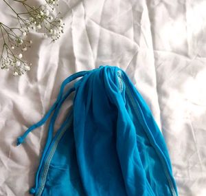 Blue Bikini Top - Perfect for Summer!