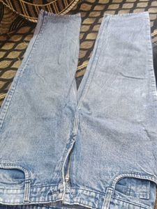 Light Wash Denim Jeans