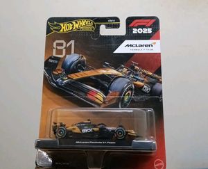 Hot Wheels Premium McLaren Formula 1 Car