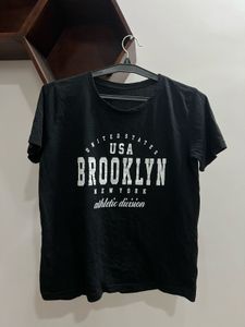 Black Brooklyn Division T-Shirt