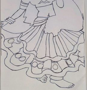 Trending Paper Painting unique beautiful Art