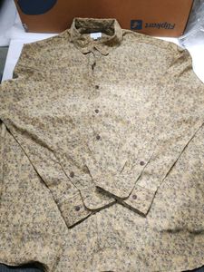 Men's Printed Long Sleeve Shirt