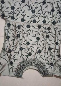 Elegant Embroidered gown
