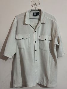 H&M white shirt premium cloth 2 month old