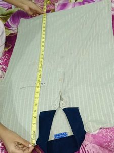 Men's Striped Polo T-Shirt