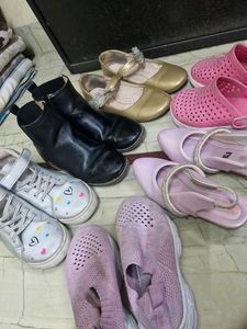 skechers and more for 5-8 yr girl