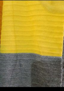 Color Block Cardigan