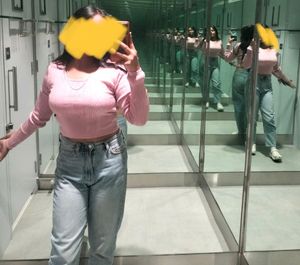 H&amp;M Blue Mom Jeans