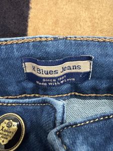 Stylish Blue Denim Jeans