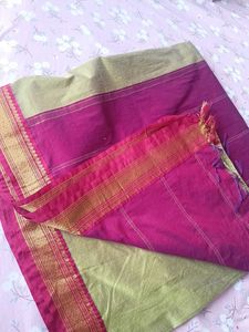 Elegant Saree with Rich Border