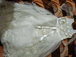 Beautiful White Ethnic gown