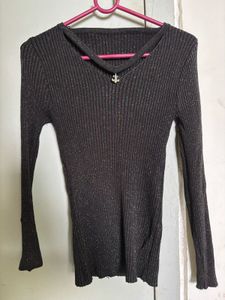 Showoff Shimmer Top