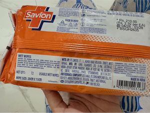 Savlon Germ Protection Wipes