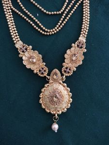 Necklace Set With Earrings