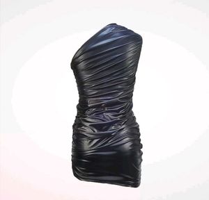 Deepika Inspired One Shoulder Puu Dress
