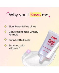 NYKAA Prep Me Up Primer