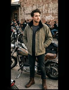 Men's Vintage Jacket