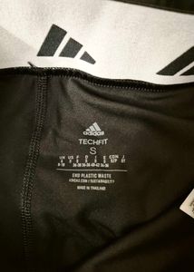 Adidas Black Techfit Leggings
