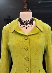 Vibrant Chartreuse Blazer