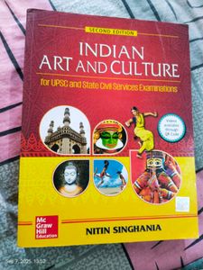 Indian Art & Culture Book