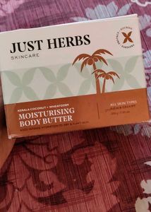Just Herbs Moisturising Body Butter