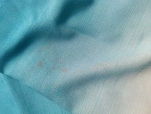 Beautiful Blue Floral Saree