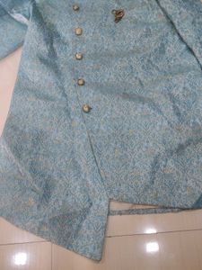 Stylish Light Blue Kurta for Men