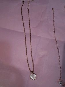 Two Delicate Necklaces