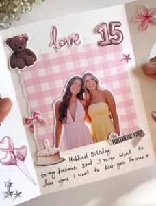 Personalized DIY Photo Birthday Card