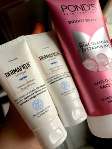 Pond's Facewash+ Dermafique Serums