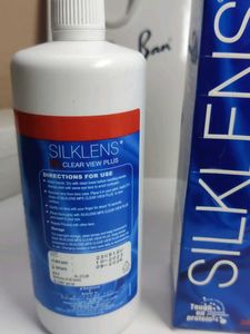 SILKLENS MPS Contact Lens Solution