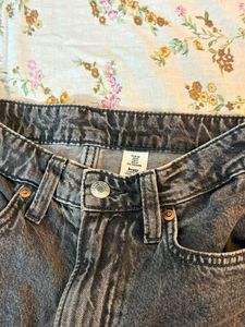 H&amp;M Charcoal Jeans