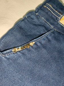 Capri Denim Jeans
